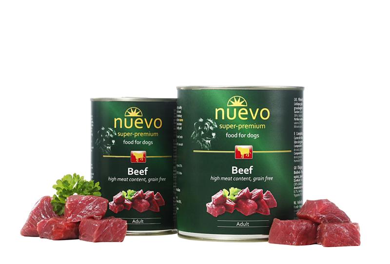 Nuevo dog adult konzerva hovädzie 400g