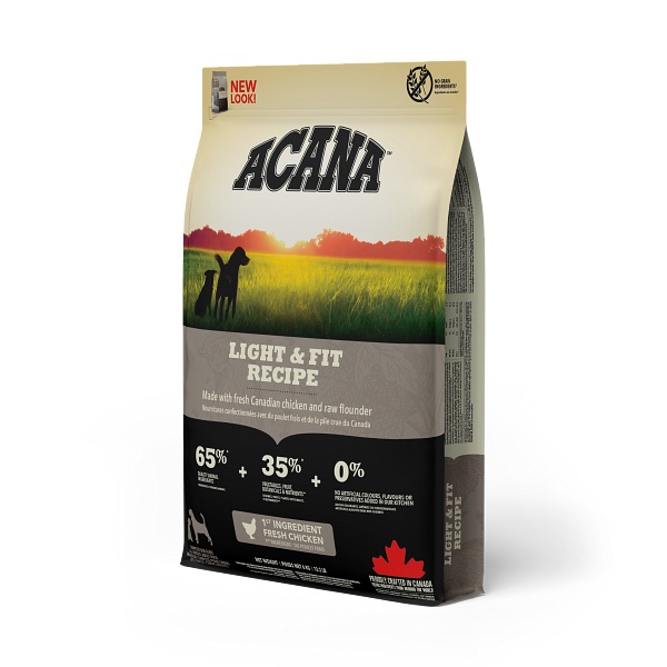 Acana Light & Fit dog Recipe 11,4 kg + DOPRAVA ZDARMA