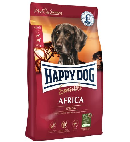 Happy Dog Supreme Sensible Africa 12,5 kg + DOPRAVA ZDARMA