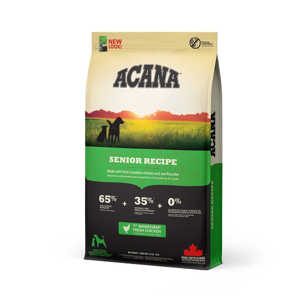 Acana senior dog Recipe 11,4 kg + DOPRAVA ZDARMA