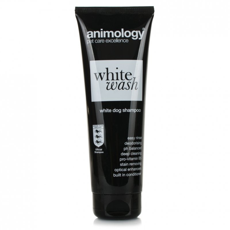 Animology šampón White Wash na bielu srsť 250ml