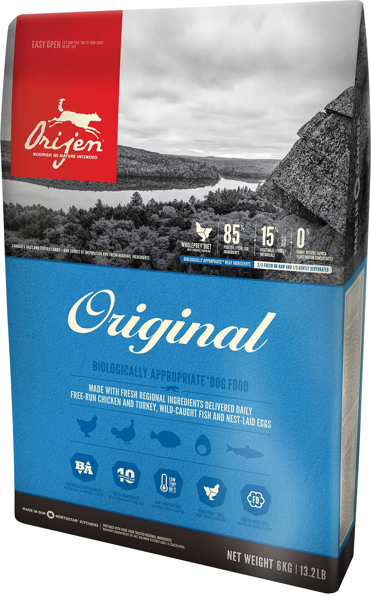 Orijen original dog 11,4 kg + DOPRAVA ZDARMA