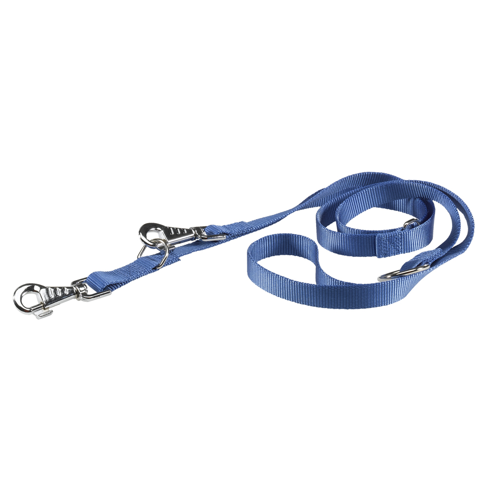 Ferplast Club GA 20/200 modrá nastaviteľná vôdzka pre výcvik psov 
