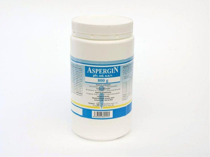 Aspergin plv.sol. 800 g