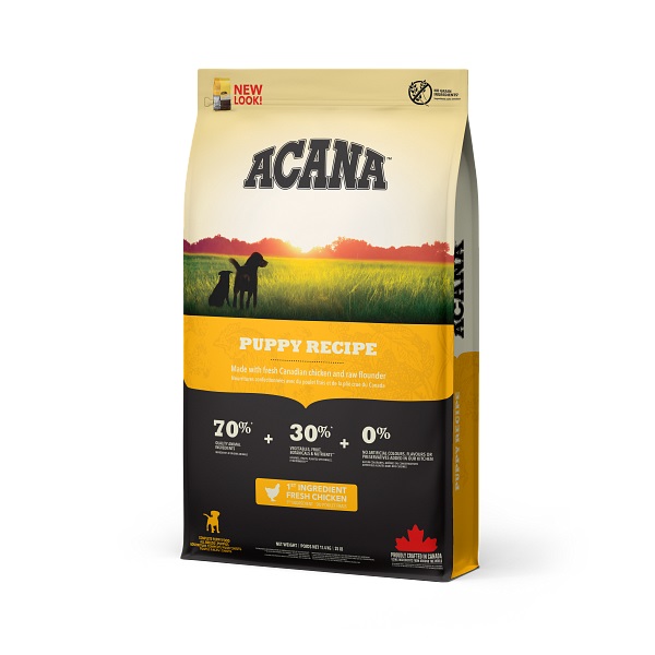 Acana puppy Recipe 17 kg + DOPRAVA ZDARMA