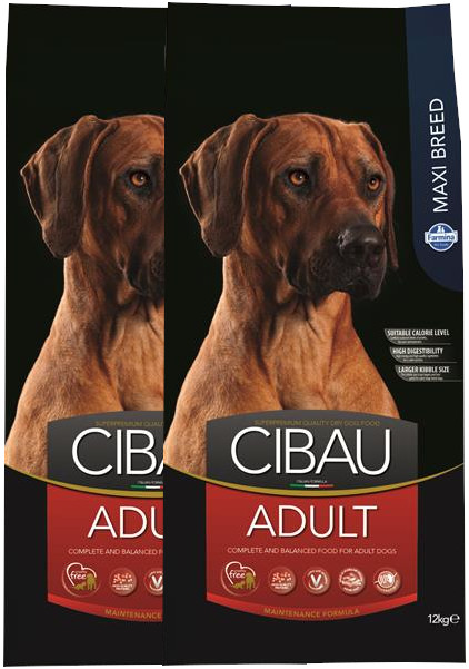 2x Farmina CIBAU dog adult maxi 12 kg + DOPRAVA ZDARMA