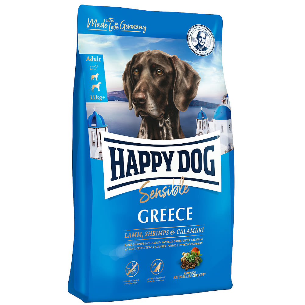 Happy Dog Supreme Sensible Greece 11 kg + DOPRAVA ZDARMA
