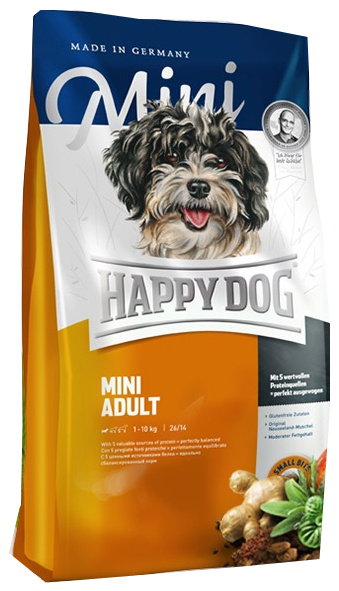 Happy dog supreme Fit & Well adult mini 4 kg