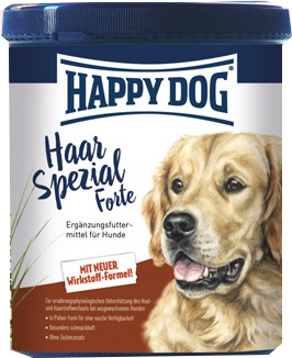 Happy dog care plus Haar-spezial Forte 700 g