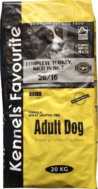 KENNELS FAVOURITE ADULT DOG 20 kg