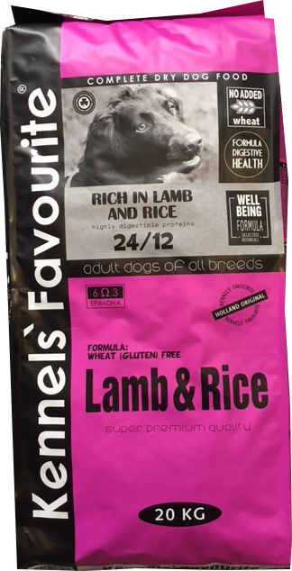 KENNELS FAVOURITE LAMB&RICE 20 kg