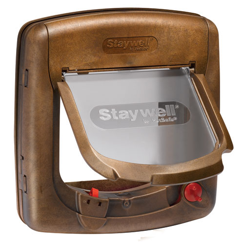 Staywell 420 plastové magnetické dvierka - hnedá farba + DOPRAVA ZDARMA
