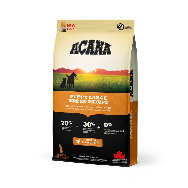 Acana Puppy Large Breed Recipe 11,4 kg + DOPRAVA ZDARMA