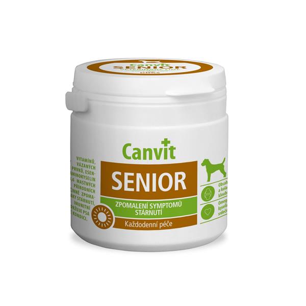 Canvit Senior pre starnúce psy nad 7 rokov 100 g
