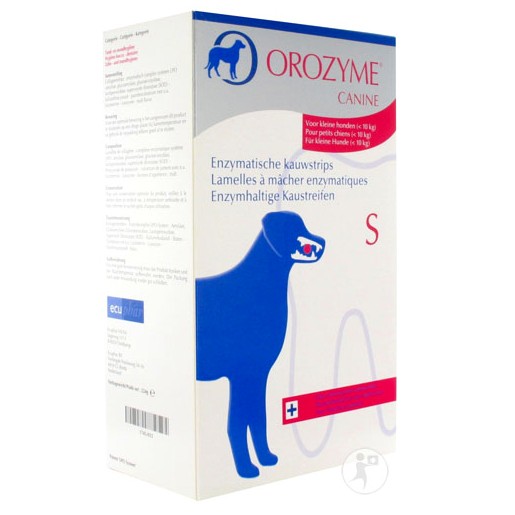 Orozyme enzymatické plátky žuvacie S 224g 