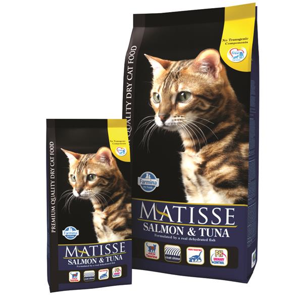 Farmina MATISSE cat Salmon&Tuna 10 kg