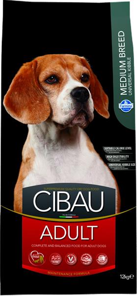 CIBAU dog adult medium 12 kg + DOPRAVA ZDARMA