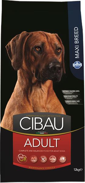 CIBAU dog adult maxi 12 kg + DOPRAVA ZDARMA