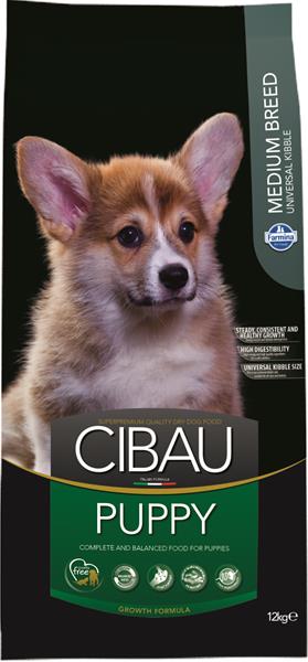 CIBAU dog puppy medium 2,5 kg