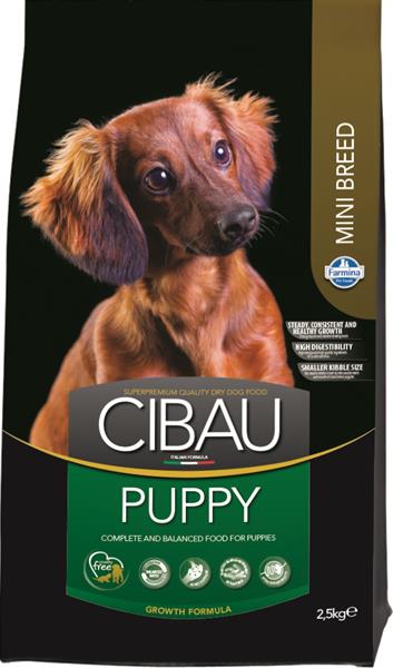 Cibau dog puppy mini 0,8 kg