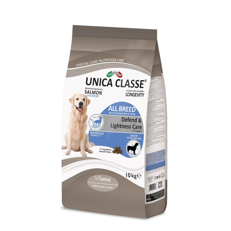 Gheda Unica Classe Special Care All Breed - Defend & Lightness Care 10 Kg