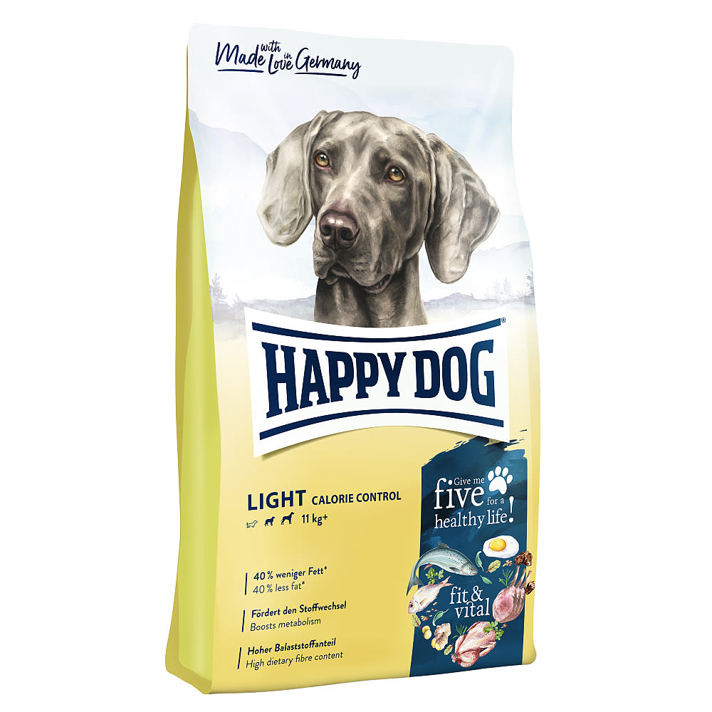 Happy Dog Fit & Vital Light Calorie Control 12 Kg + DOPRAVA ZDARMA