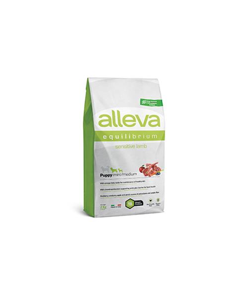 Alleva EQUILIBRIUM dog sensitive lamb puppy mini & medium 2 kg