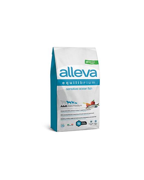 Alleva EQUILIBRIUM dog sensitive ocean fish adult mini & medium 2 kg