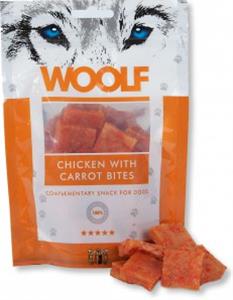 Woolf Dog Chicken & Carrot Bites 100 g