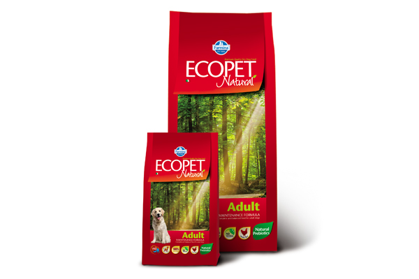 Farmina ECOPET dog adult mini 12 + 2 kg ZDARMA 