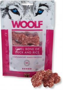 Woolf Dog Duck Bone Small & Rice 100 g