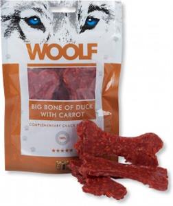 Woolf Dog Duck Bone Big & Carrot 100 g