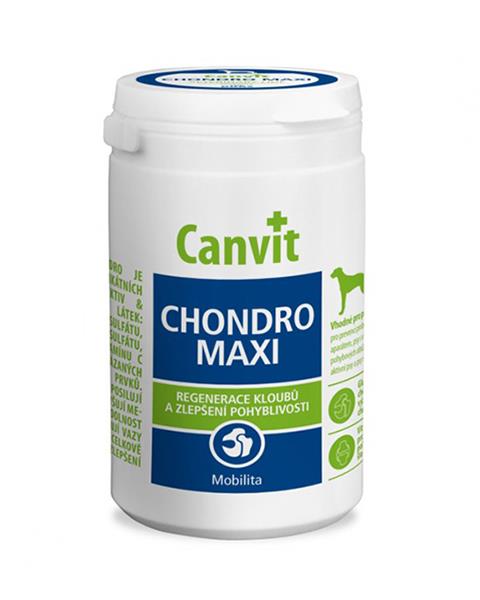 Canvit Chondro Maxi pre psy s vyšším rizikom pohybových problémov 230 g