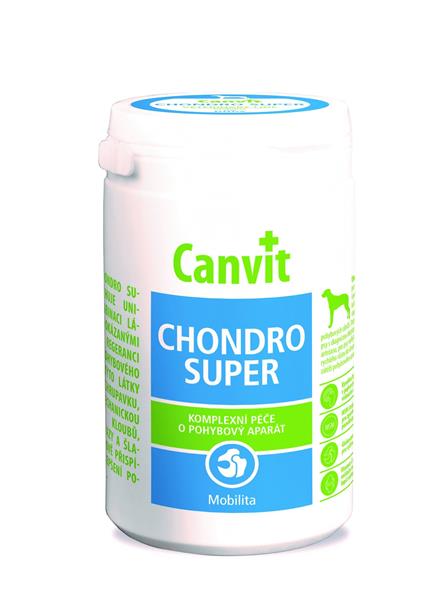 Canvit Chondro Super pre regeneráciu kĺbov a zlepšenie pohyblivosti u psov 500 g
