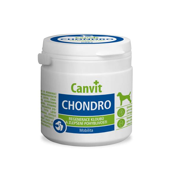 Canvit Chondro pre psy s vyšším rizikom pohybových problémov 100 g