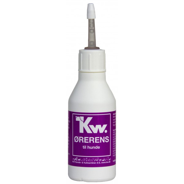 KW Čistič uší - Ore rens 100 ml