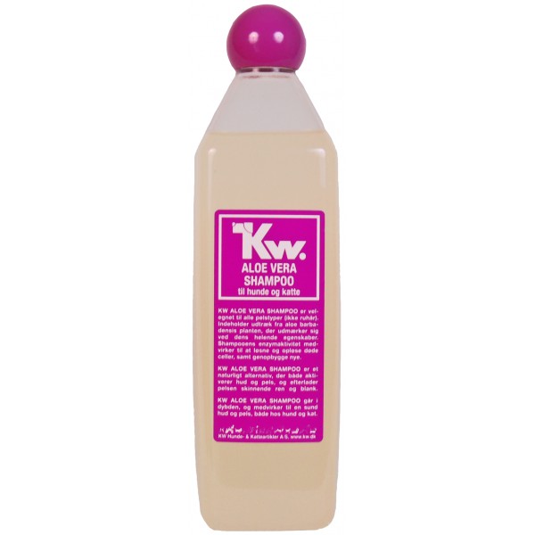 KW Šampón Aloe vera 250 ml