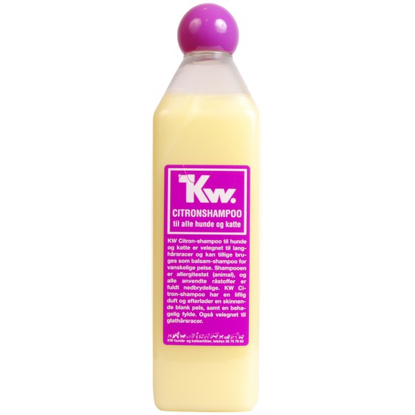 KW Šampón citrónový 1000 ml
