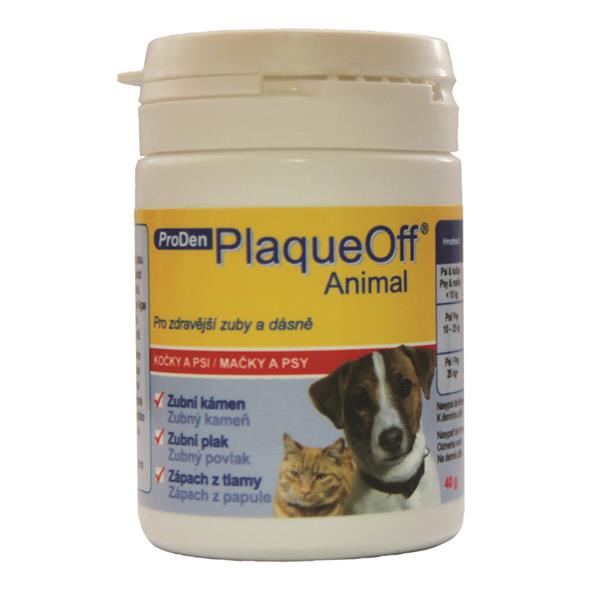 PlaqueOff Animal plv. 40 g