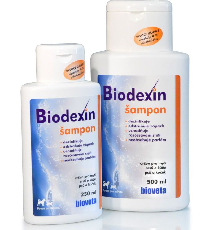 Biodexin šampón 500 ml