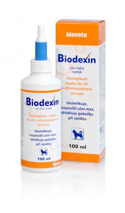 Biodexin ušné lotio sol. 100 ml