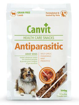 Canvit Health Care Antiparasitic Snack 200 g