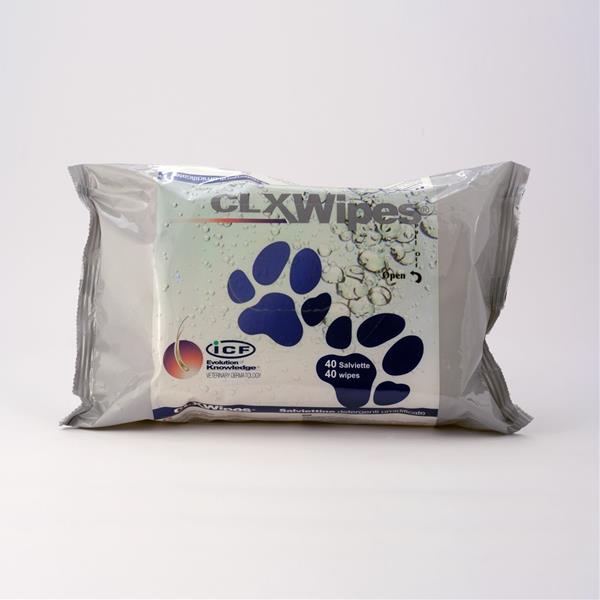 CLX Wipes - vlhčené obrúsky na dennú hygienu zvierat 20 ks
