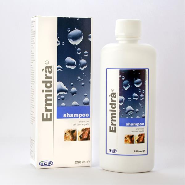 Ermidrá shampoo 250 ml