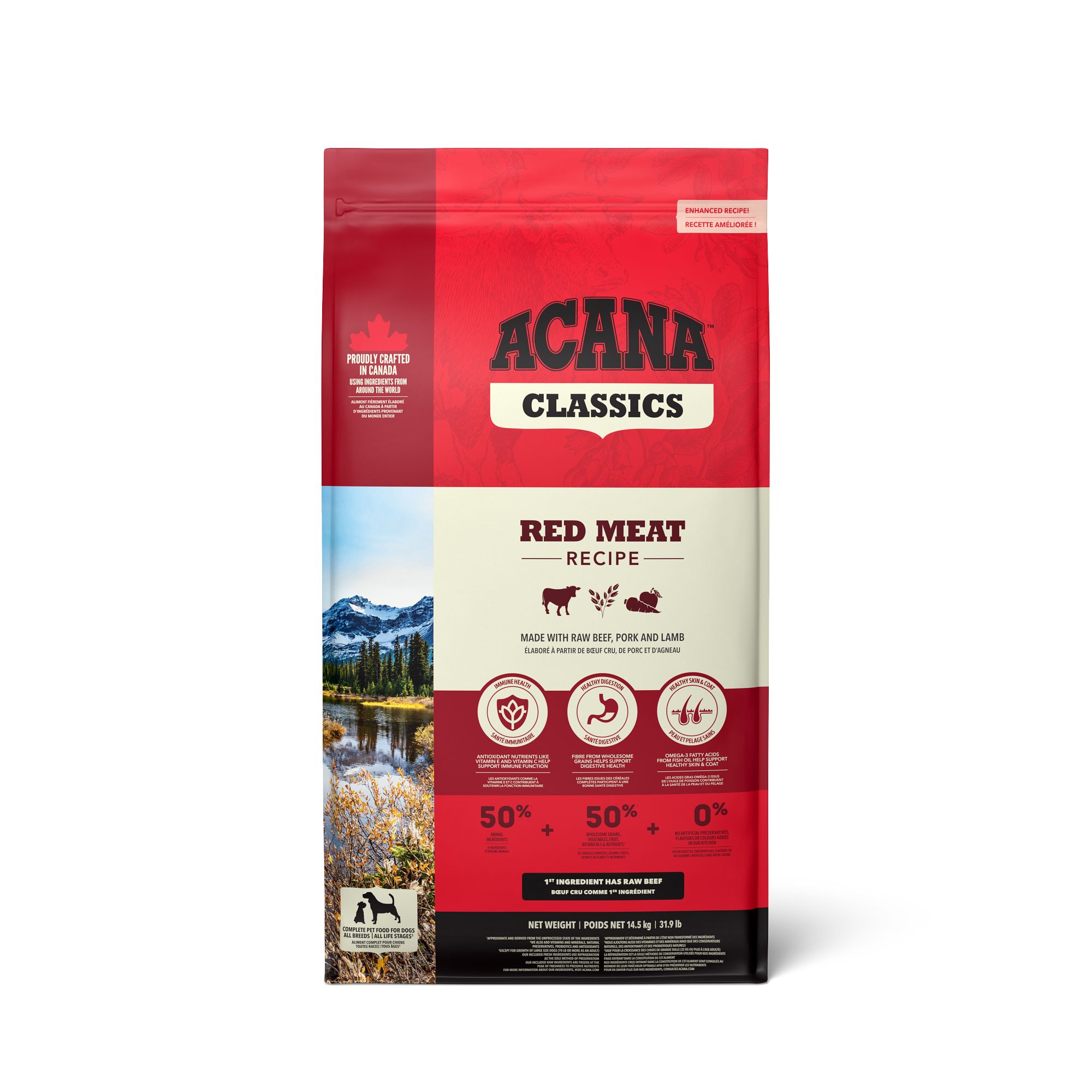 ACANA CLASSIC RED 14,5 kg