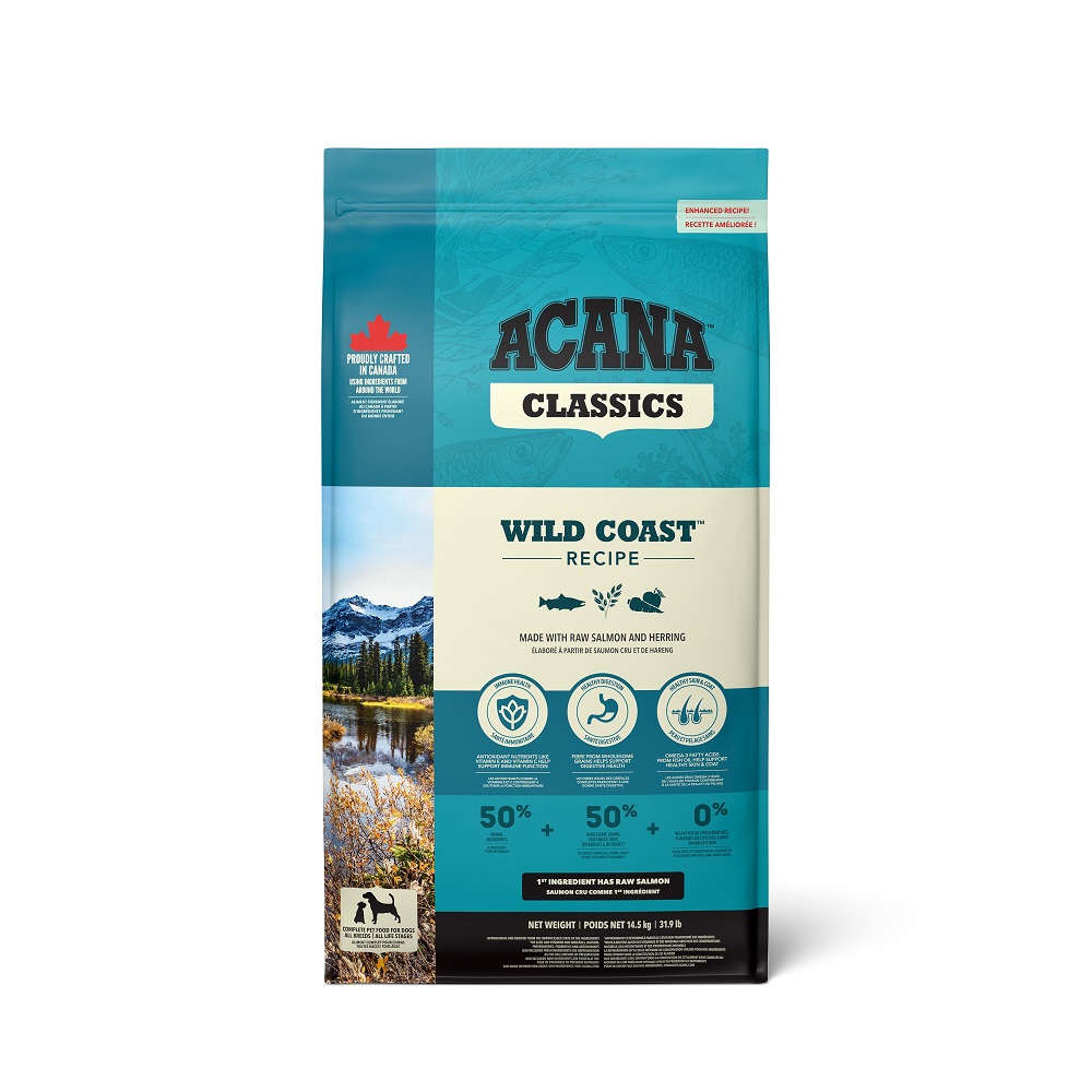 ACANA WILD COAST Classics 14,5 kg + DOPRAVA ZDARMA