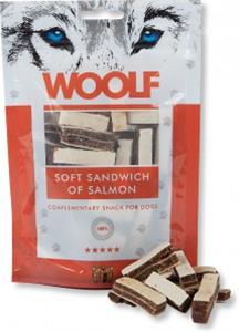 Woolf Dog Salmon Soft Sandwich 100 g