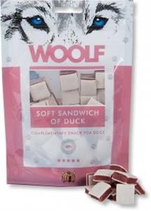 Woolf Dog Duck Soft Sandwich 100 g