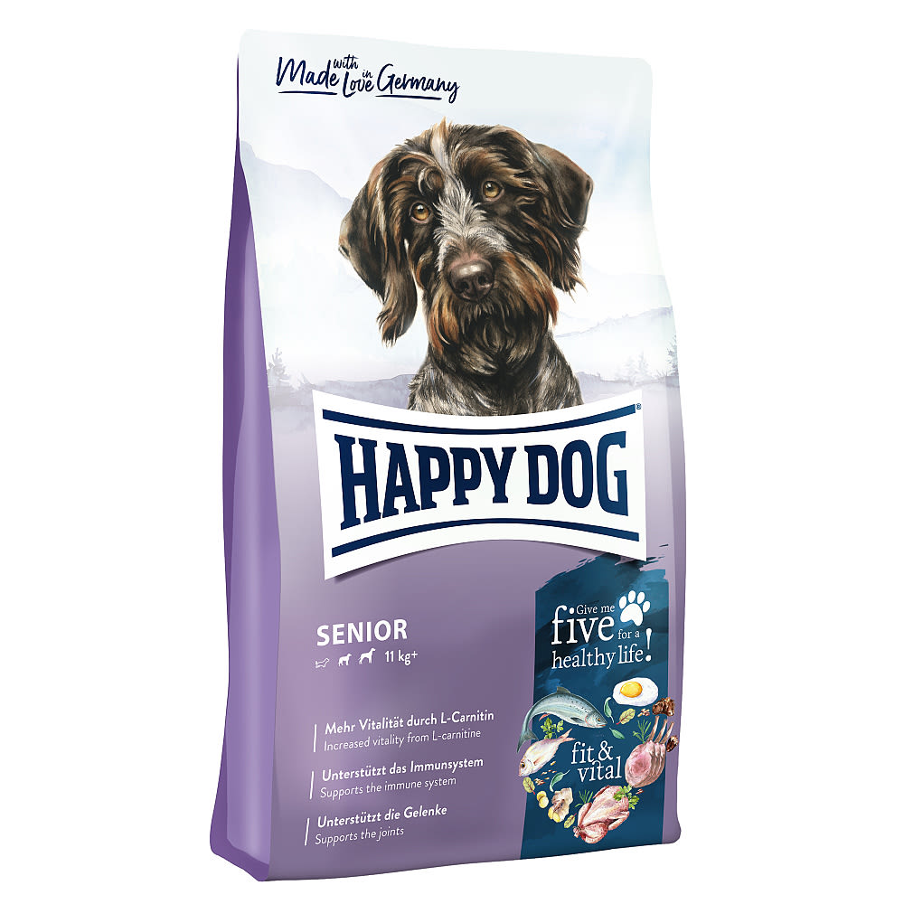 Happy Dog Fit & Vital Senior 12 Kg + DOPRAVA ZDARMA