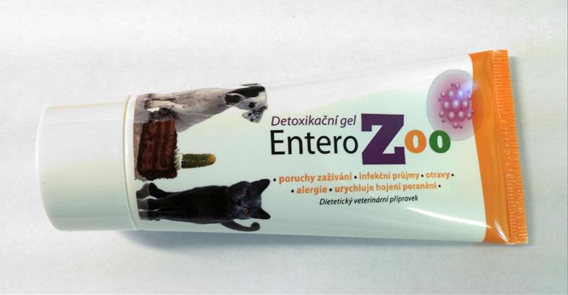 Entero Zoo detoxikačný gél pre psy a mačky 100 g
